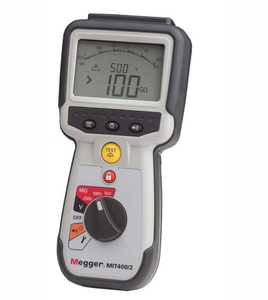 เครื่องทดสอบฉนวนไฟฟ้า MEGGERS MIT400/2 ซีรีส์ IV (MIT410/2 MIT430/2) 100V-1000V 200G ความแม่นยำสูง ป้องกันน้ำและฝุ่นระดับ IP55 รับประกัน 1 ปี - Product Image 1