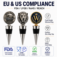 Bouchon à whisky de qualité supérieure, bouchon à vin personnalisé avec les principales certifications européennes et américaines FDA RoHS BSCI LFGB