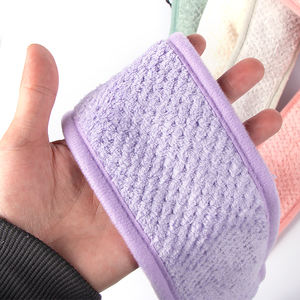 8*63 सेमी मोटा वफ़ल पिनेनेसेब पैटर्न बालों के सामान प्लेड वेक्रो हेयरबैंड चेहरा धोने सौंदर्य पगड़ी योग स्नान हेडबैंड - Product Image 6