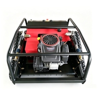 Tondeuse à gazon robotisée autopropulsée de qualité industrielle haute performance, moteur super puissant CE 2000W, efficace et conviviale pour le bricolage