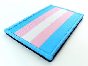 Met De Hand Geborduurde 3d Reflecterende Ir-Amerikaanse Vlag Metalen Vilten Patches Haaklus Voor Linker/Rechter Schouderkleding/Souvenirs Hoed - Product Image 6