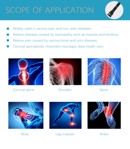 <span class=keywords><strong>Appareil</strong></span> de physiothérapie non invasif pour la gestion de la douleur, pénétration profonde des tissus à 1064 nm, dispositif de soulagement de la douleur pour usage clinique - Product Image 2