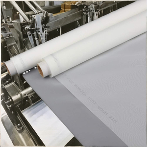 Alta Qualidade Hot Sell Buraco Tela Nova Condição Ampla Gama de Aplicações Diferentes Larguras Branco Nylon Monofilamento Filtro Malha - Product Image 2