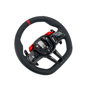 พวงมาลัยหุ้มหนังแบบสั่งทำที่ทนทานสำหรับ <span class=keywords><strong>BMW</strong></span> G20 G22 G26 G30 G60 G80 G82 F90 X6M G90 F95 F96 F97 F98 X3M X4M X5M - Product Image 2