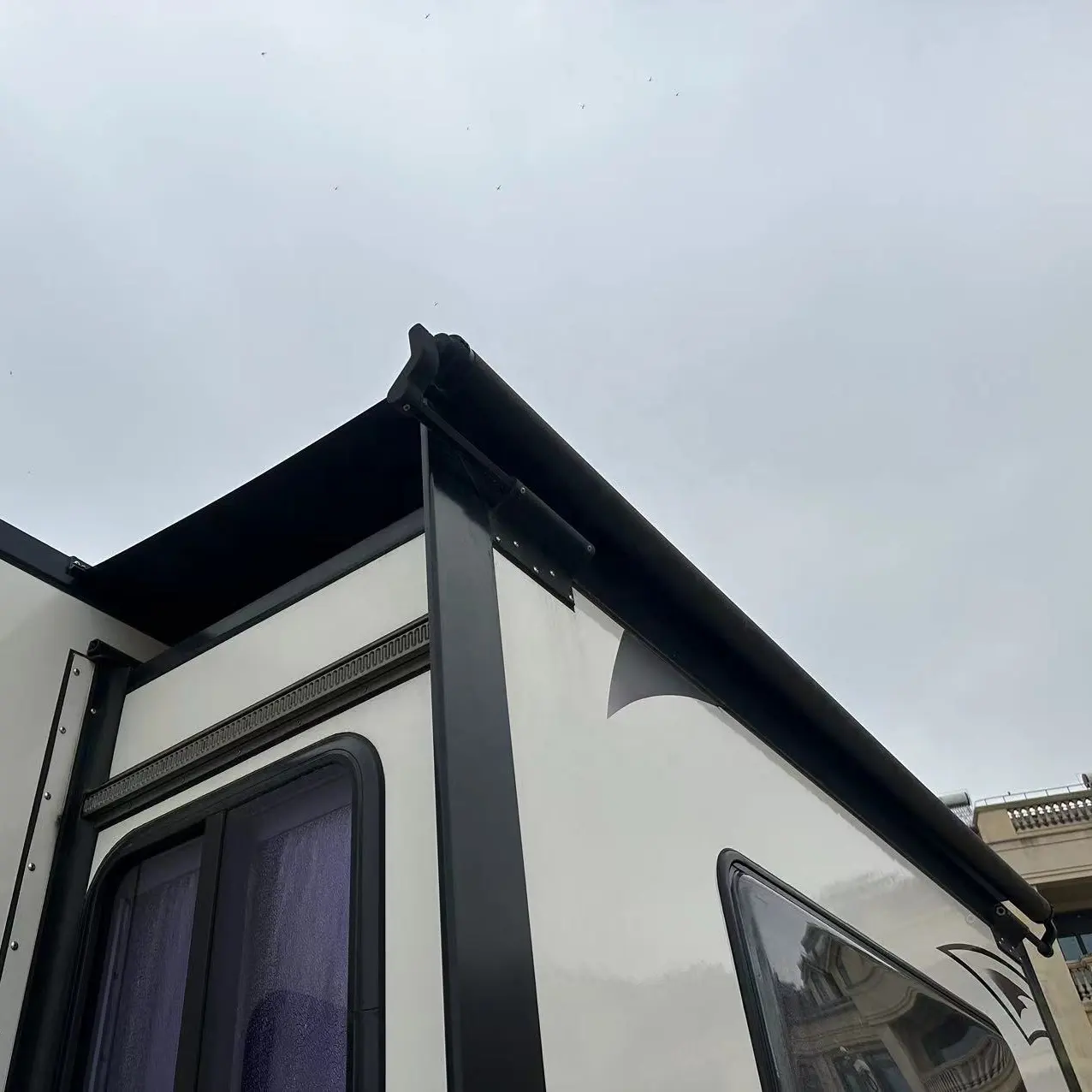 Tenda da sole RV per Caravan e accessorio esterno per scatola scorrevole