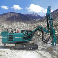 Machine de forage Sunward Mining, foreuse à marteau supérieur pour l'exploitation minière, équipement de forage pour l'exploitation minière dans le désert