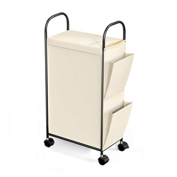 Xinwanna Laundry Hamper Large Collapsible Laundry Baskets, Freestanding