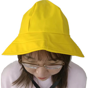 Chapeau <span class=keywords><strong>de</strong></span> pêcheur jaune, style vintage du sud-ouest, chapeau <span class=keywords><strong>de</strong></span> <span class=keywords><strong>pluie</strong></span> pour ouvrier - Product Image 6
