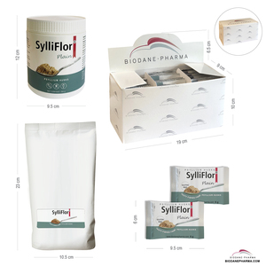 SylliFlor Psyllium Husks Compléments alimentaires de fibres de haute qualité pour humains Vente en gros - Product Image 5