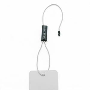 Cordón de Cera <span class=keywords><strong>con</strong></span> Etiqueta Personalizada, Diseño Nuevo, Logotipo en Relieve 3D, Sello Colgante de Plástico <span class=keywords><strong>para</strong></span> <span class=keywords><strong>Ropa</strong></span>, Etiqueta de Identificación - Product Image 2