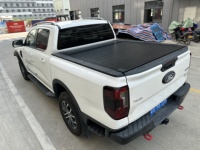 Couvercle de Tonneau à rouleau pour camionnettes rétractable rétractable pour Tundra pour Hilux pour Tacoma Ranger BYD pliant étanche
