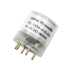 YYS YEM เซ็นเซอร์ก๊าซ CO เกรดอุตสาหกรรมแบบอิเล็กโทรเคมี 0-1000ppm เอาต์พุต UART -10~55 DC 3.5-7.0V - Product Image 2