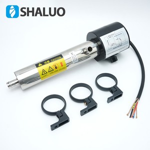 Calentador de Agua con Camisa de Acero Inoxidable Shaluo, 2KW 4KW, para Generador Diésel, Dispositivo de Calefacción con Temperatura Ajustable - Product Image 3