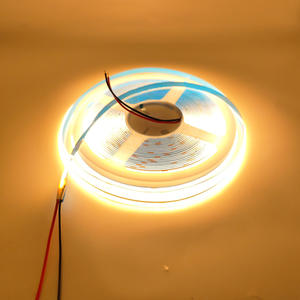 110V 220V 240COB striscia di luce 10m IP20 Non impermeabile 8mm striscia flessibile luce fredda/neutra/calda - Product Image 6
