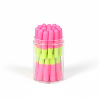Uncinetto RuiShang in metallo e plastica per intrecciare, uncinetto a gancio per dreadlock, strumenti per cucire, extension per capelli, trecce