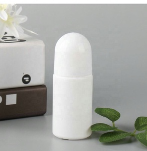 30ml 50ml 75ml 100ml HDPE Plastic Roller Ball Deodorant Roll on Container Bottle for Personal Care - Product Image 2