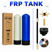 Réservoir de filtration commercial en PRV, spécification 1665, haute résistance, pour eau circulante, capacité 250L-10000L, certifié ISO9001