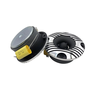 Nhà Máy Mới Nhà Cung Cấp Xe Loa <span class=keywords><strong>Tweeter</strong></span> <span class=keywords><strong>90W</strong></span> Max Power 4 Ohm Nhôm Xe <span class=keywords><strong>Tweeter</strong></span> Chất Lượng Cao Âm Thanh Loa <span class=keywords><strong>Tweeter</strong></span> Cho Xe Hơi - Product Image 1