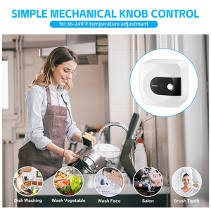 <span class=keywords><strong>Chauffe</strong></span>-<span class=keywords><strong>eau</strong></span> <span class=keywords><strong>électrique</strong></span> compact à réservoir carré de 6, <span class=keywords><strong>10</strong></span>, 15 ou 30 <span class=keywords><strong>litres</strong></span> à <span class=keywords><strong>prix</strong></span> réduit pour évier de cuisine, salle de bain et douche de camping-car - Product Image 3