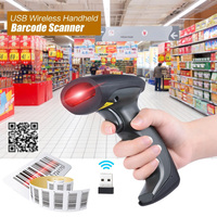 Lector de Códigos de Barras Industrial Anticaídas IP54 con Sensor CMOS 2D, Portátil, con Detección Automática, Robusto, USB, con Cable, Escáner de Códigos QR