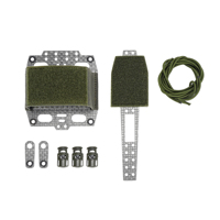 Pochette pour batterie de casque tactique SIVI, pochette de contrepoids pour casque PVS31 pour l'équilibre du NVG, accessoires universels pour casque en nylon 500D