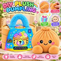 Nouveauté 2026 : Jouets anti-stress moelleux et compressibles en forme de boulettes de 15 cm, coloris arc-en-ciel (rouge, vert, jauneâtre, marron, blanc)