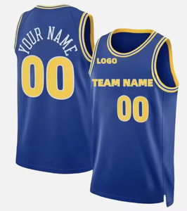 Maillots de basket-ball personnalisables MARKAKRALI Libérez l'identité de votre équipe avec l'impression par sublimation Personnalisez le nom et le numéro - Product Image 3