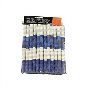 Cinta de Agarre para Bate de Cricket VS Sports Premium de Goma, Texturizada, Protección para el Mango, Costuras Sin Costuras, para Diestros, Duradera - Product Image 1