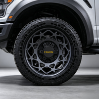 Jantes de voiture en aluminium forgé, jantes de voiture 17 pouces 6x139.7 8 165.1 pour Ford Tourneo Custom Chrysler 300, jantes Ford F150 Ford Bronco