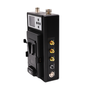 YUOUT 300MHz a 800MHz CVBS <span class=keywords><strong>AV</strong></span> Link Microondas Radio NLOS de largo alcance COFDM Transmisor de video 3-8KM - Product Image 1