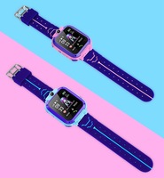 Reloj Inteligente Q12 para Niños, Económico y de Alta Calidad, con Android, GPS, Tarjeta SIM, Silicona, Resistente al Agua IP67, Rastreador de Actividad, Videollamadas, Responde Llamadas