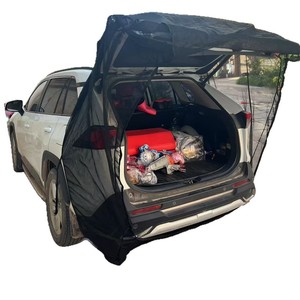 Car Trunk Mosquito Net <b>Mesh</b> <b>Screen</b> Rear Universal Easy Installation Semi Transparent Bug Deflect Sunshade Cover - Product Image 5