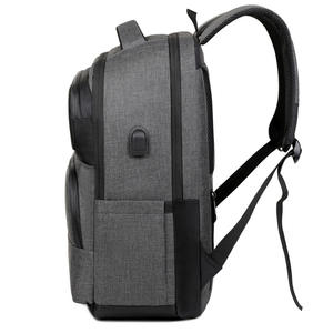 Sac à dos pour ordinateur portable personnalisé de grande capacité avec fermeture et cadre externe en polyester de style national pour hommes - Product Image 4
