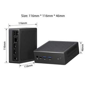 Mini PC OEM ODM con Intel Celeron N2940, DDR3, M.2 2280 SSD, SATA, Windows/Linux, Gráficos Intel SOC, 8+128GB, WIFI 5 - Product Image 6