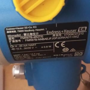 Endress + Hauser E + H Micropilot FMR67B مستشعر مقياس مستوى الرادار أداة صلبة - Product Image 2