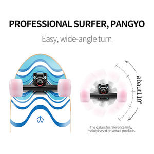 Planche de surf pour adulte en érable, de haute qualité, personnalisée, pour débutants - Product Image 5