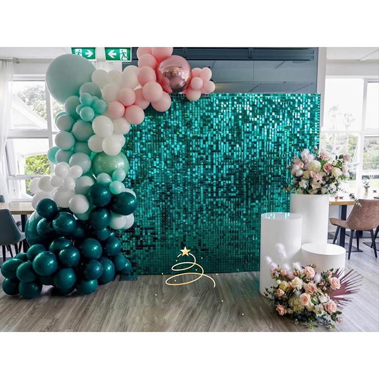 Фон для вечеринки, события, свадьбы, дня рождения, декоративный фон, Мерцающая воздушная панель, блестящая стена