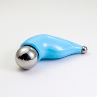 Rouleau de massage facial en acier inoxydable pour le lifting et le remodelage du visage, masseur froid pour les tissus profonds du visage et du cou, relaxation