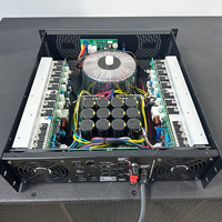 Amplificador Profesional de Clase H para Montaje en Rack 3U, 2*1100W, Bajo THD, Sonido Vocal Nítido para DJ, Actuaciones en Vivo, Altavoz