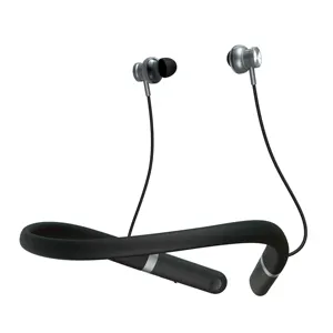 2023 New ANC neckband earphones wired earphones HiFi bass music gaming headphone Sports Waterproof earphones