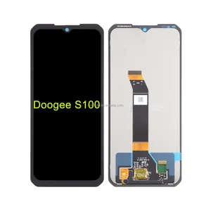 Remplacement d'affichage d'écran tactile d'affichage à cristaux liquides de téléphone portable pour Doogee S100 LCDS Digitizer Pantalla