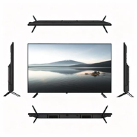 Televisores LED QLED Android Smart 4K UHD 3D de 32, 43, 50, 60, 75, 85, 90 y 100 Pulgadas con Panel Mini LED para Juegos