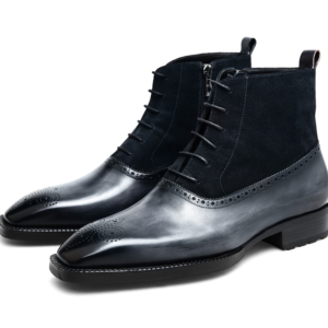 H877-K33 Лидер продаж, классические кожаные ботинки премиум-класса, удобные и прочные, ручная работа, мужские зимние ботинки - Product Image 1