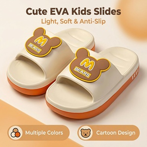 Chaussons plats pour enfants Yearning EVA Fashion Micky - Vente en gros dans les centres commerciaux avec un confort ultra-doux « comme des nuages » pour un usage décontracté - Product Image 3