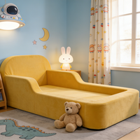 Canapé-lit sur mesure de qualité supérieure, lavable, avec structure robuste, utilisation longue durée, emballage compressé pour chambre d'enfant, salle de jeux, chambre à coucher