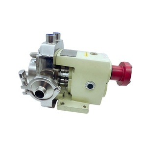 Cabezal <span class=keywords><strong>de</strong></span> Bomba Lobular Rotativa <span class=keywords><strong>de</strong></span> Acero Inoxidable Sanitario Higiénico Zb3a-3 <span class=keywords><strong>de</strong></span> 0.55kw con Revestimiento Aislante - Product Image 2