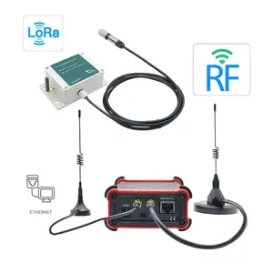 Wasserdicht Kunden spezifischer drahtloser intelligenter Sensor Boden temperatur Luft feuchtigkeit für die Logistik