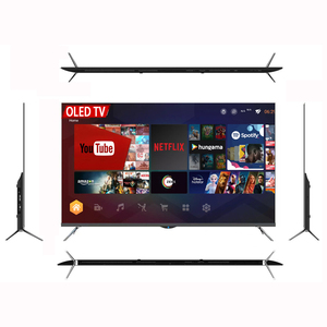 Télévision HD FHD UHD 32 40 43 50 55 60 <span class=keywords><strong>65</strong></span> 70 75 85 100 <span class=keywords><strong>pouces</strong></span> 4k Uhd Ultra Hd <span class=keywords><strong>OLED</strong></span> 4K Téléviseurs intelligents TV <span class=keywords><strong>OLED</strong></span> - Product Image 1