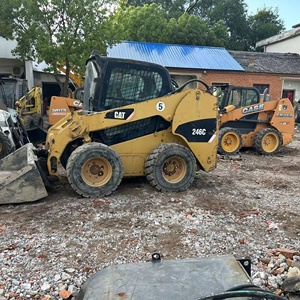 รถตักล้อยาง Caterpillar 246C สภาพใหม่จากโรงงาน น้ำหนัก 60000 กก. ขายดี จัดส่งรวดเร็ว สภาพเดิมจากโรงงาน สีเดิมจากโรงงาน พร้อมส่ง ราคาพิเศษ - Product Image 6