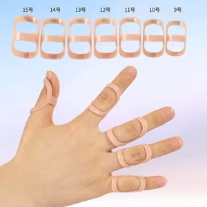 타원형 손가락 보호대, 꼬인 망치손형 보호대, 관절염 및 트리거핑거 안정화용 손가락 보호대 - Product Image 2